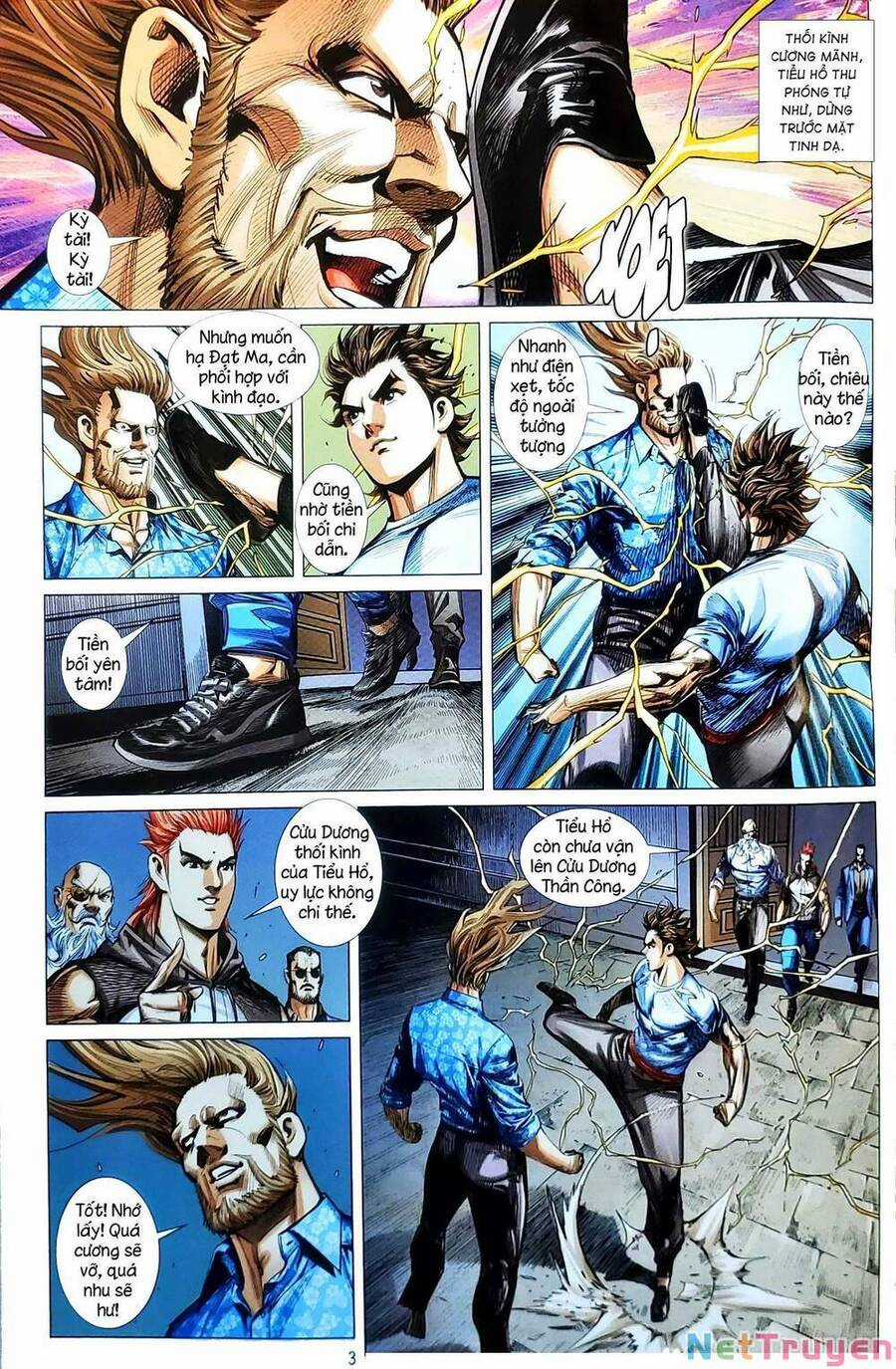 Long Hổ Môn - Chapter 1140 - Trang 4