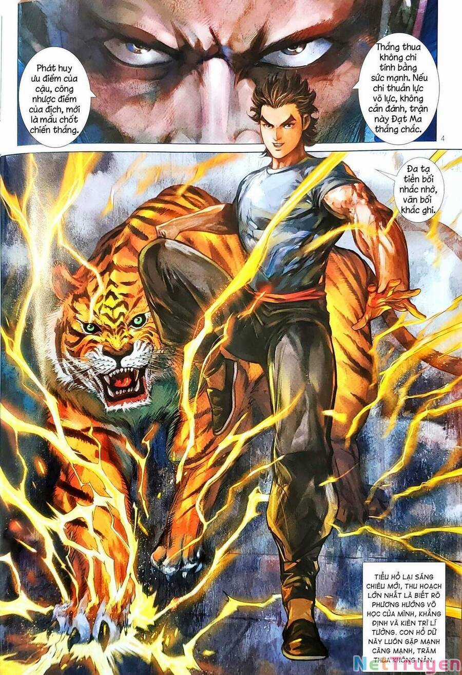 Long Hổ Môn - Chapter 1140 - Trang 5