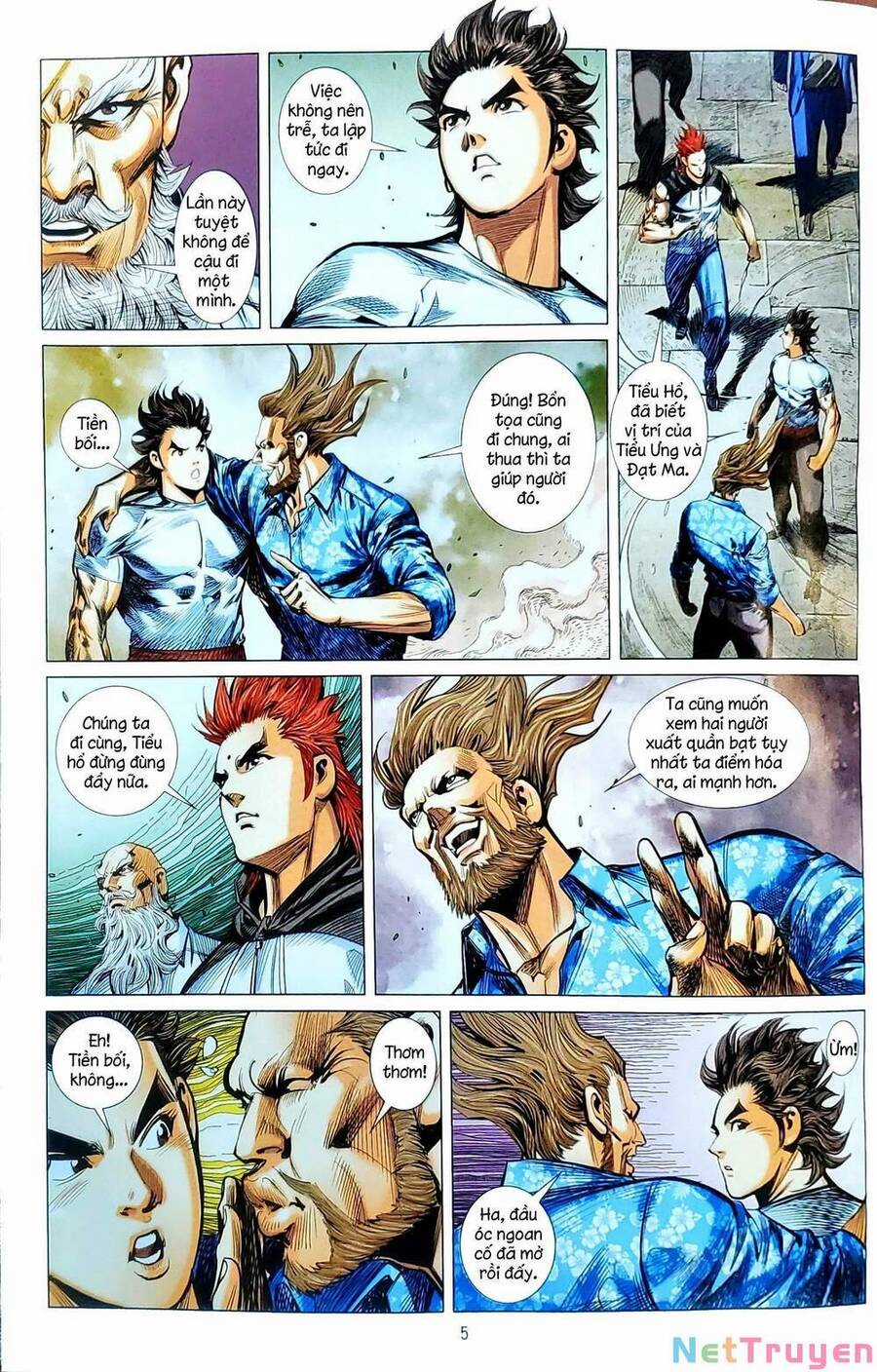 Long Hổ Môn - Chapter 1140 - Trang 6