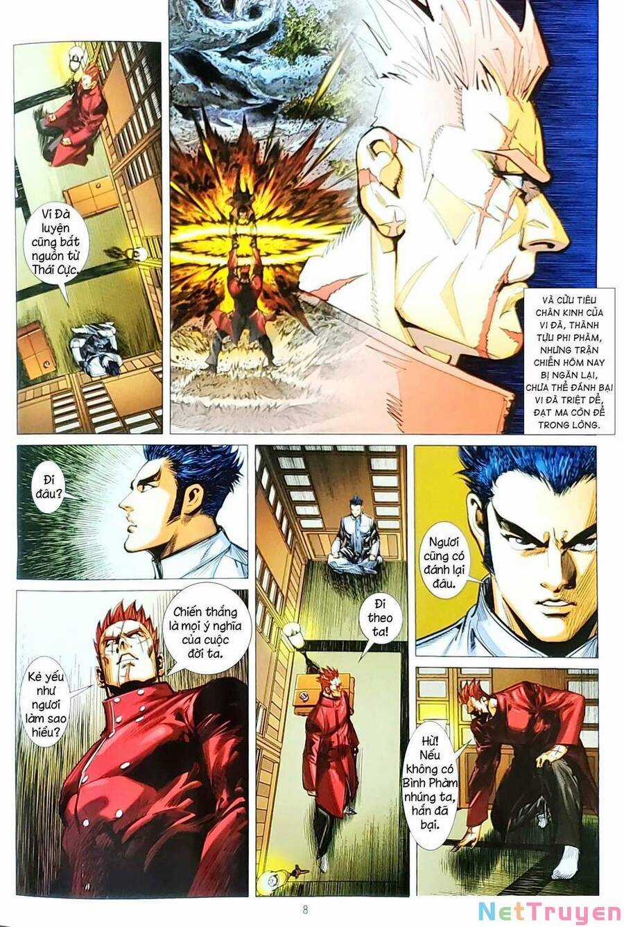 Long Hổ Môn - Chapter 1140 - Trang 9