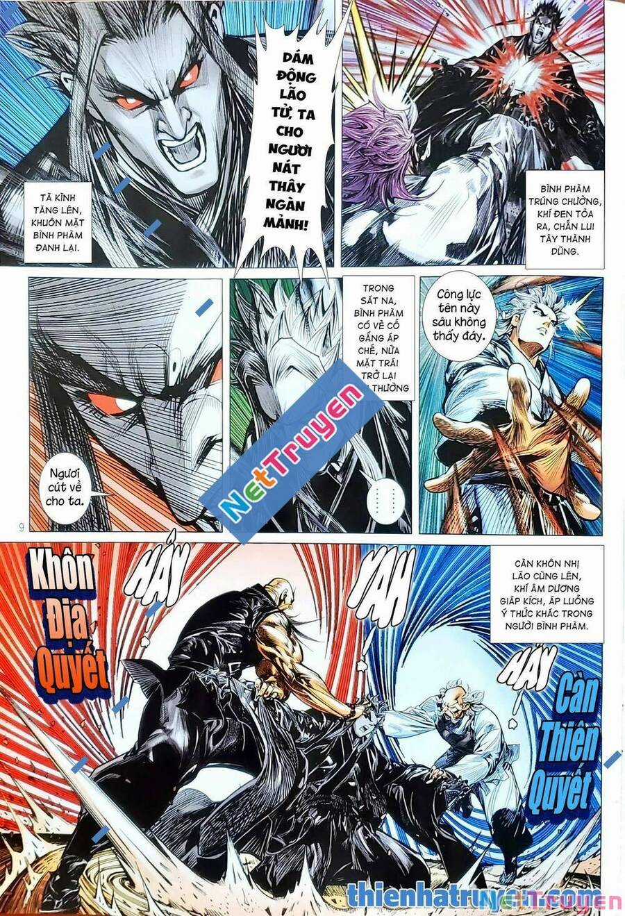 Long Hổ Môn - Chapter 1140 - Trang 10