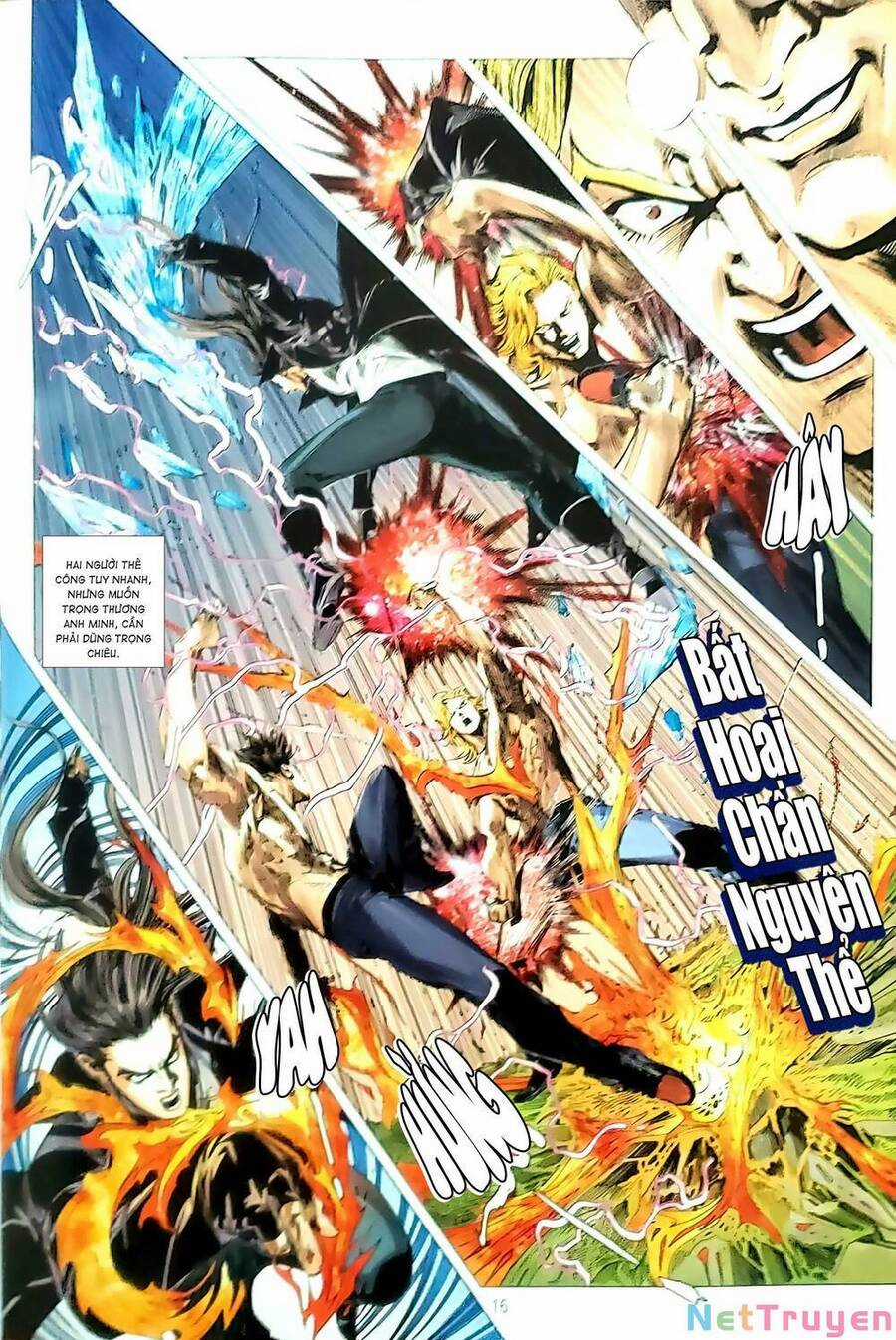 Long Hổ Môn - Chapter 1178.2 - Trang 2