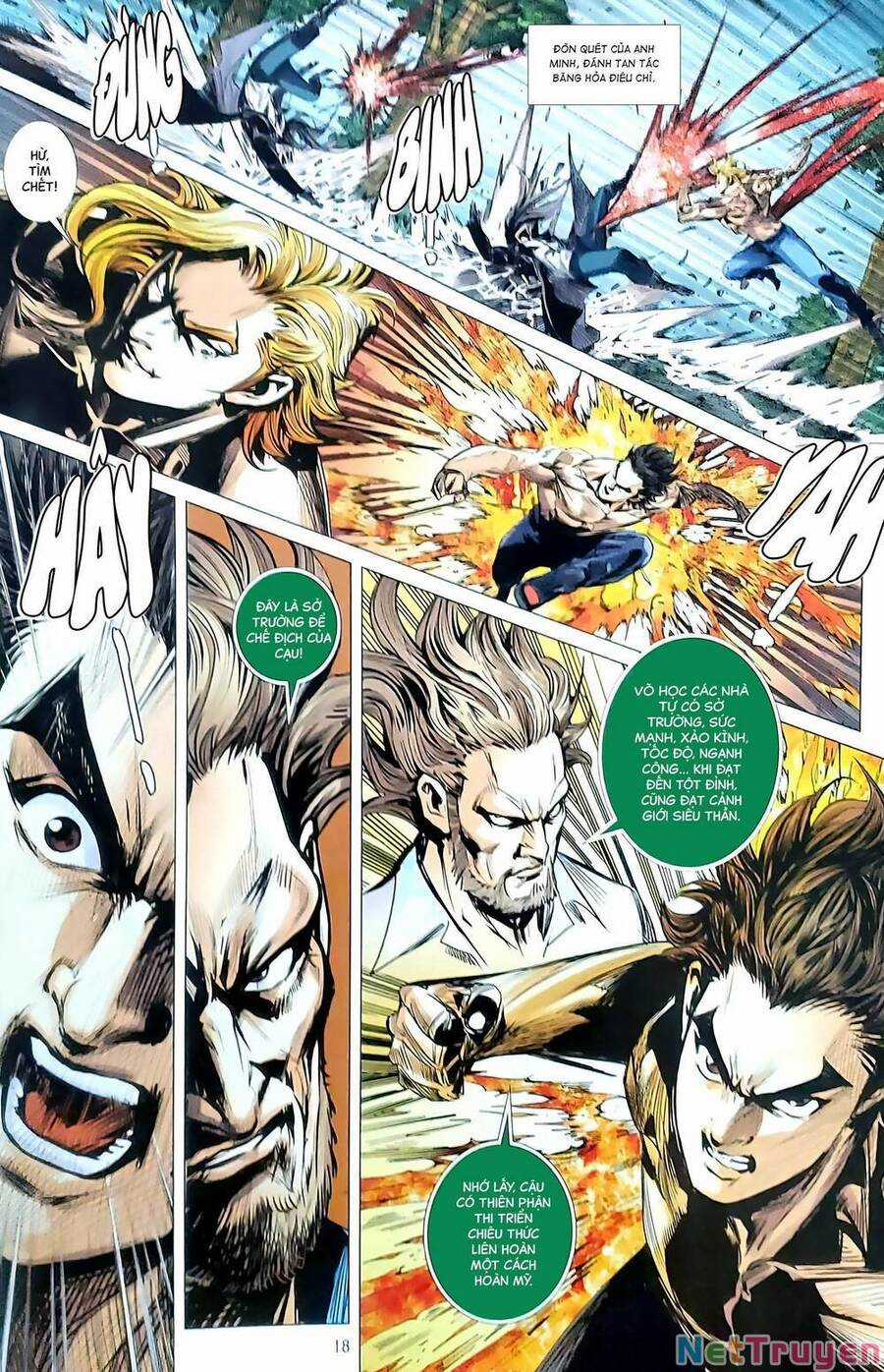 Long Hổ Môn - Chapter 1178.2 - Trang 4