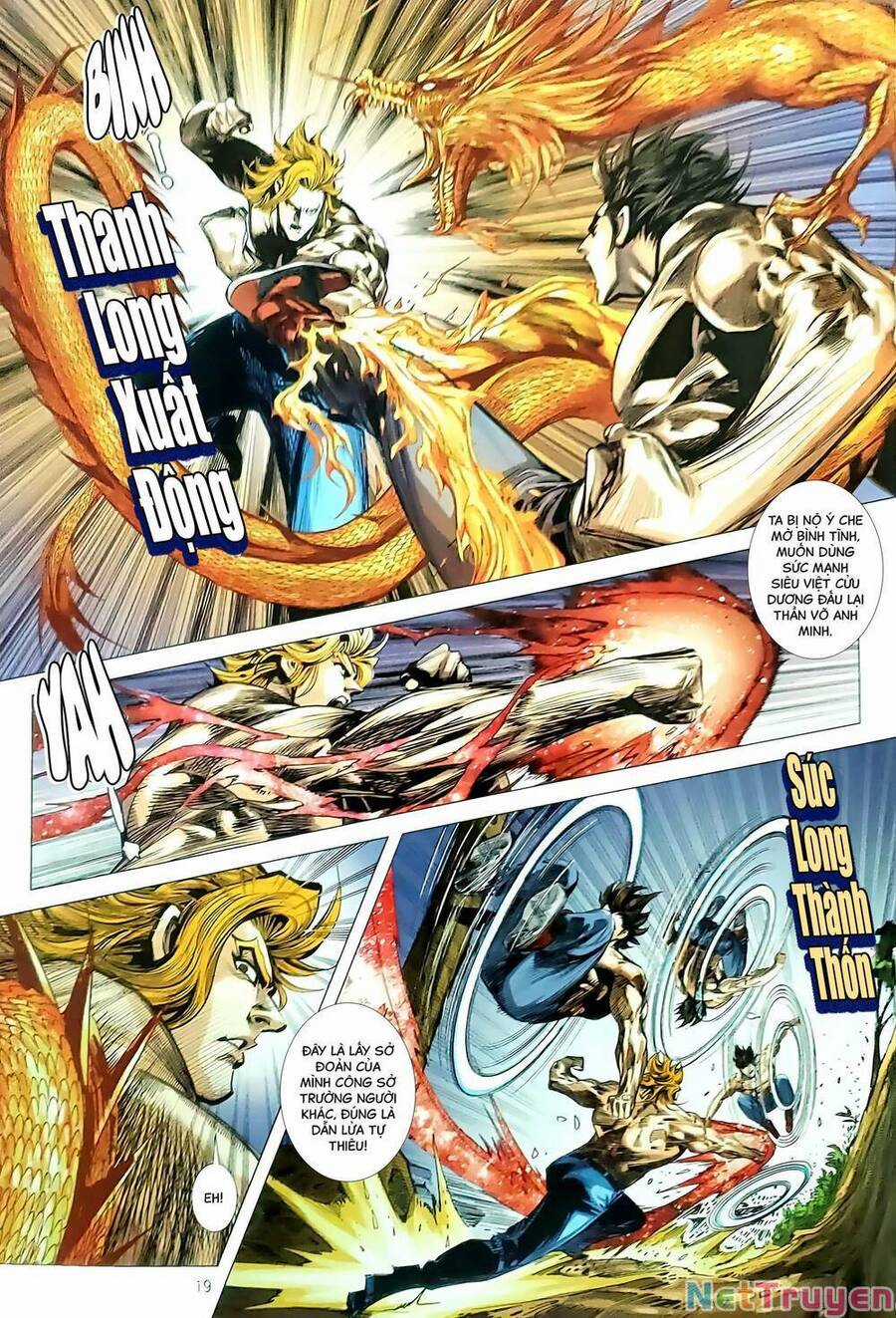 Long Hổ Môn - Chapter 1178.2 - Trang 5