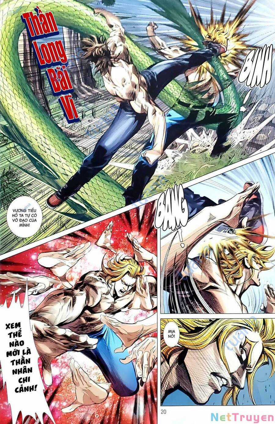 Long Hổ Môn - Chapter 1178.2 - Trang 6