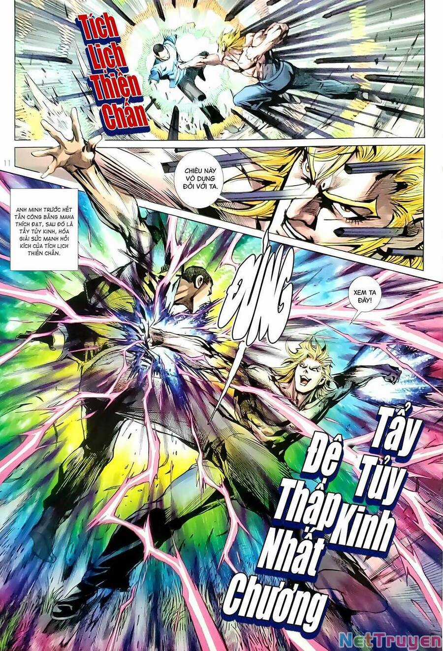 Long Hổ Môn - Chapter 1178 - Trang 11