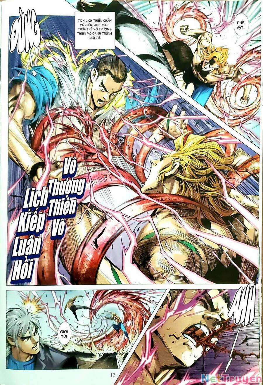 Long Hổ Môn - Chapter 1178 - Trang 12