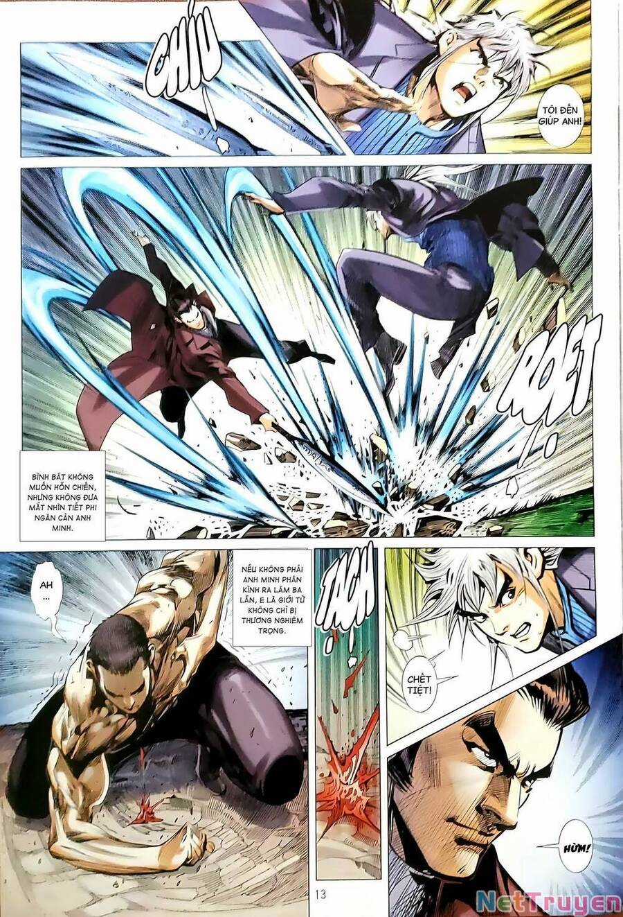 Long Hổ Môn - Chapter 1178 - Trang 13