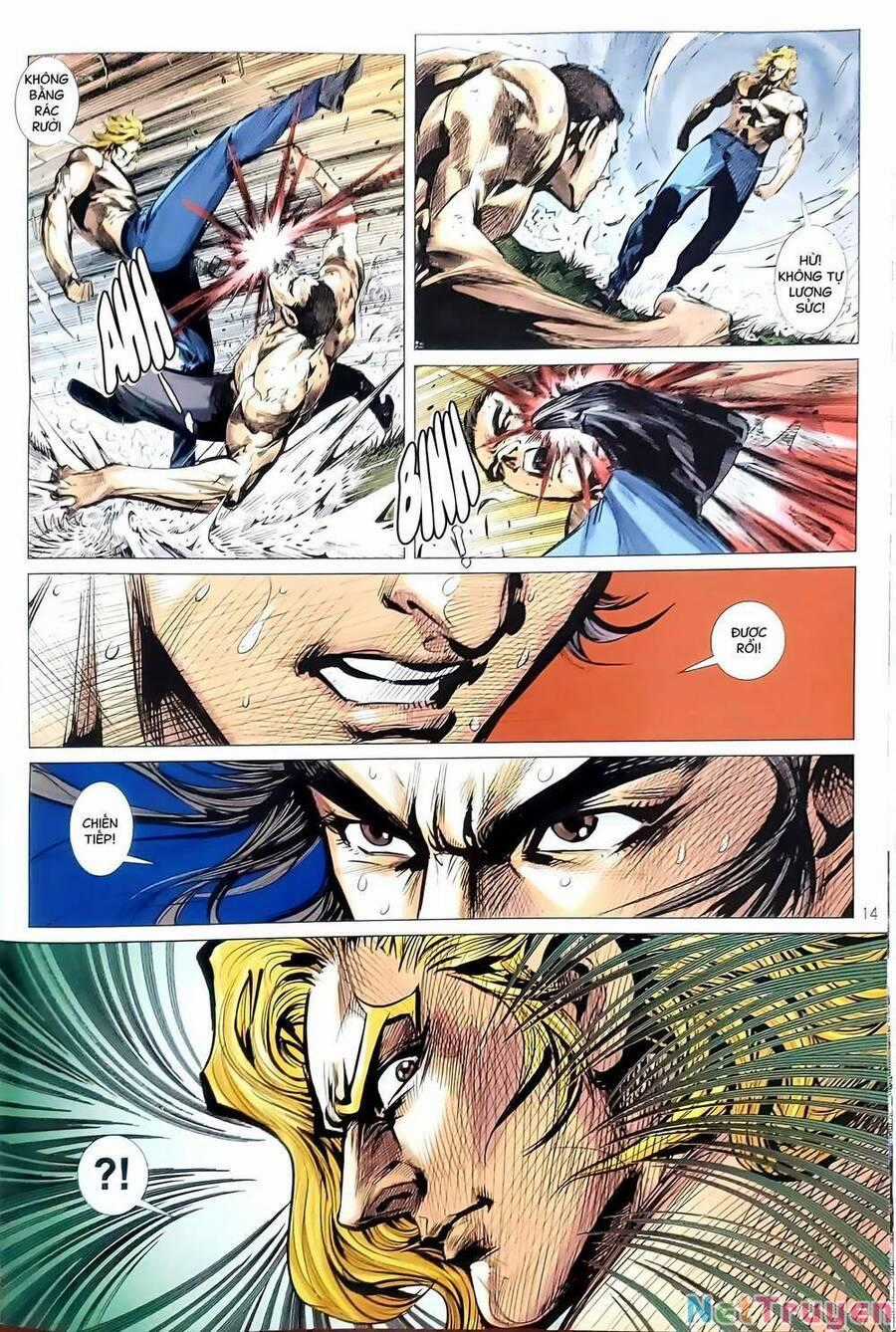 Long Hổ Môn - Chapter 1178 - Trang 14