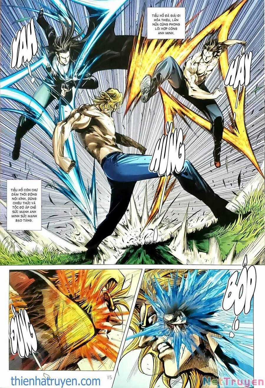 Long Hổ Môn - Chapter 1178 - Trang 15