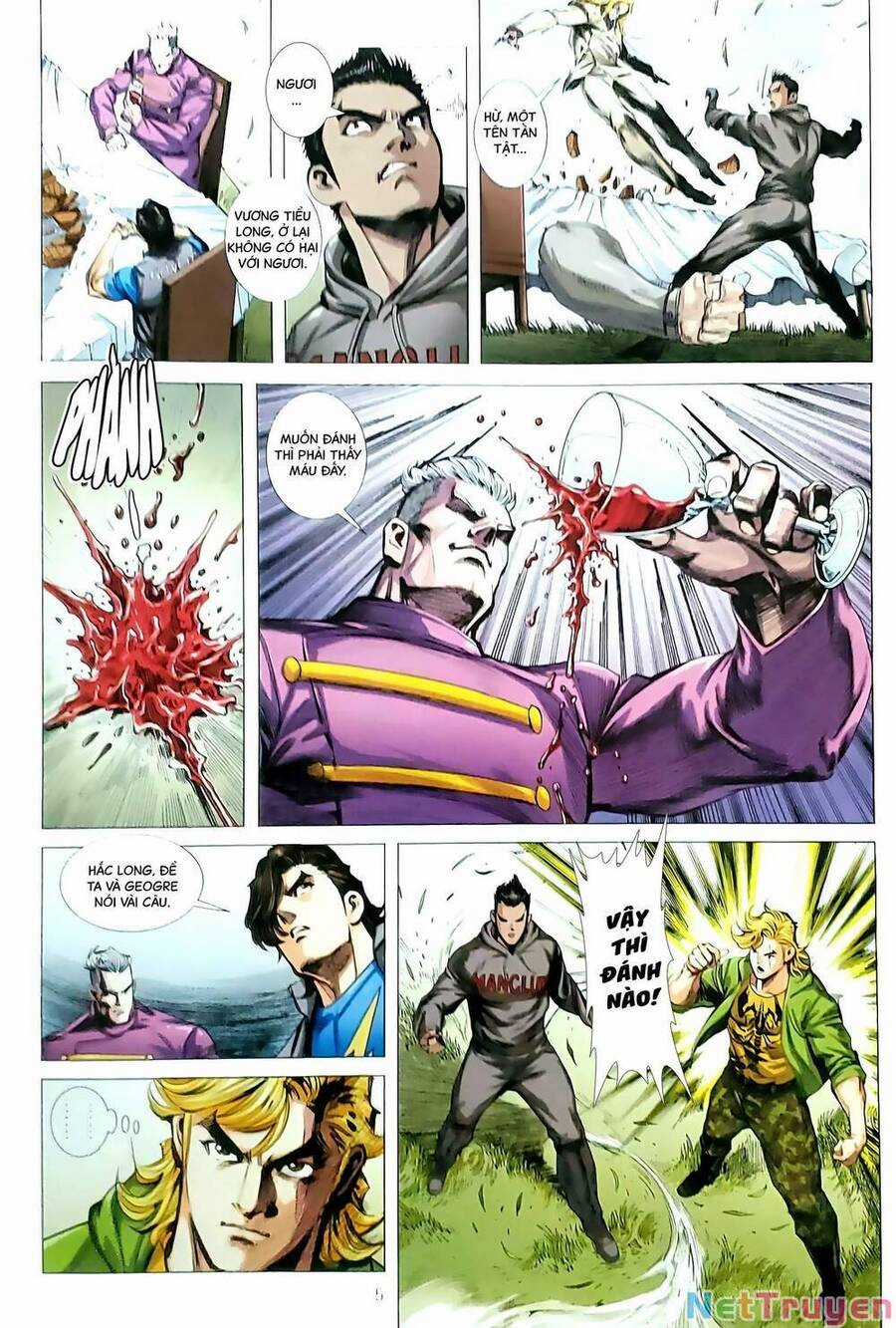 Long Hổ Môn - Chapter 1178 - Trang 5