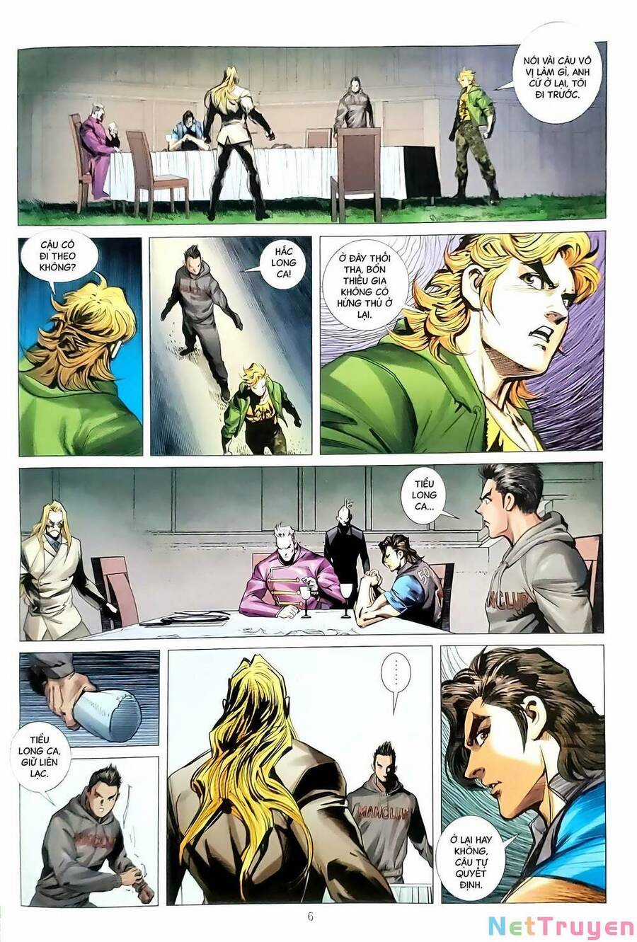 Long Hổ Môn - Chapter 1178 - Trang 6