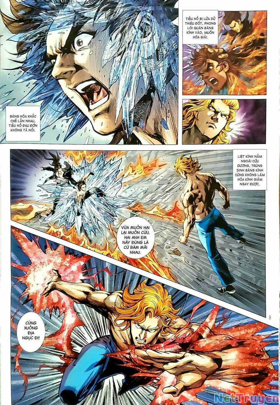 Long Hổ Môn - Chapter 1178 - Trang 8