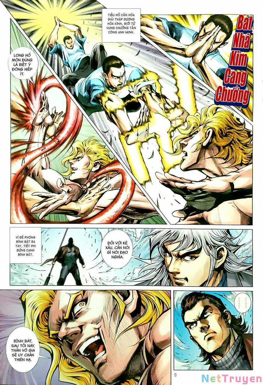 Long Hổ Môn - Chapter 1178 - Trang 9