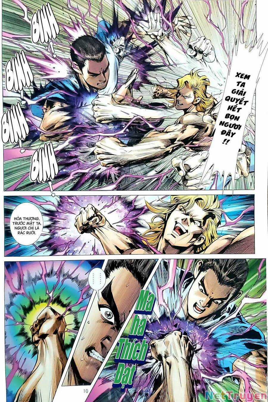 Long Hổ Môn - Chapter 1178 - Trang 10
