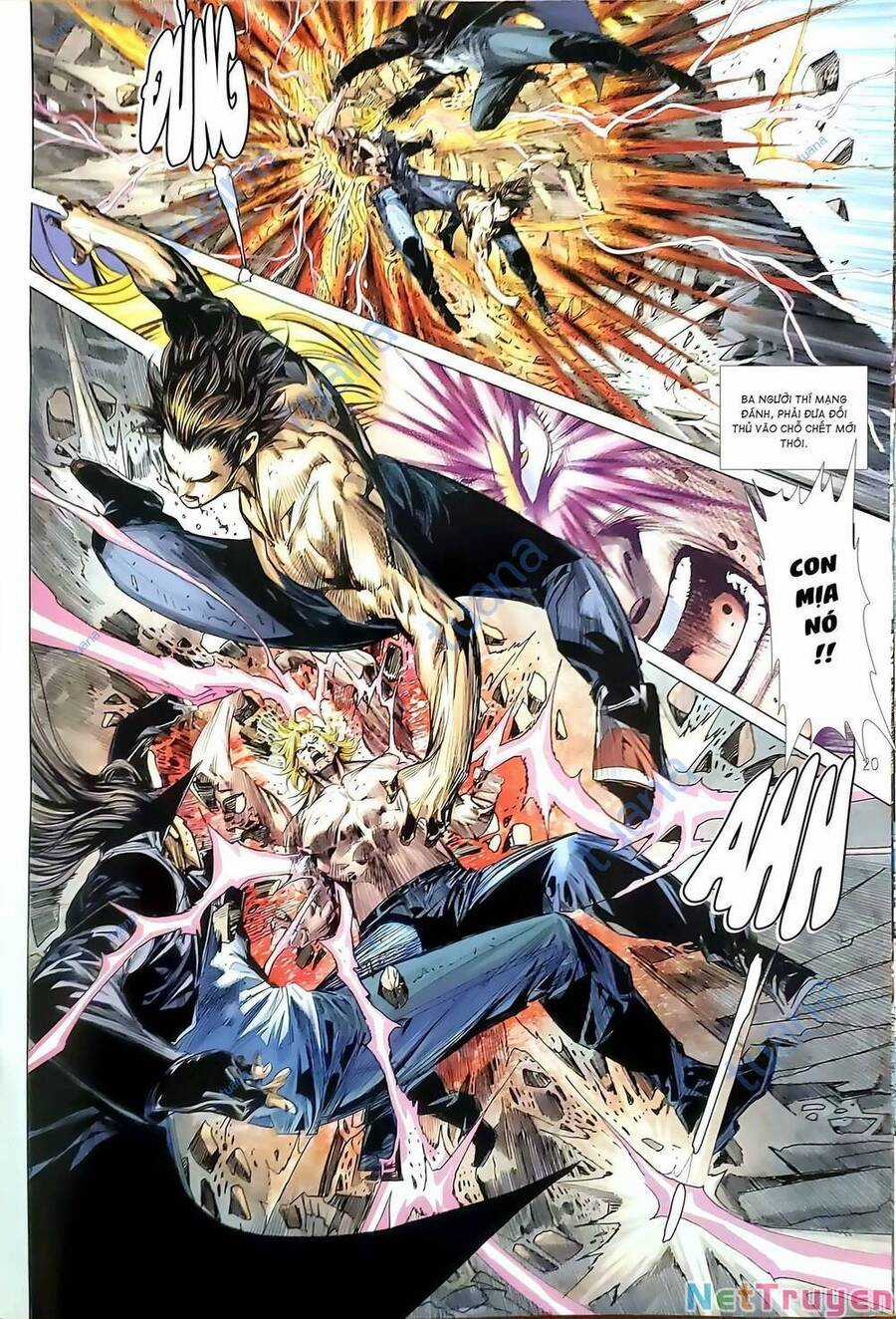 Long Hổ Môn - Chapter 1179.2 - Trang 6