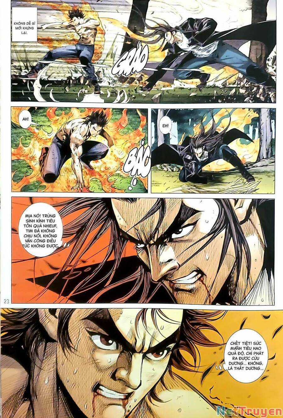 Long Hổ Môn - Chapter 1179.2 - Trang 9