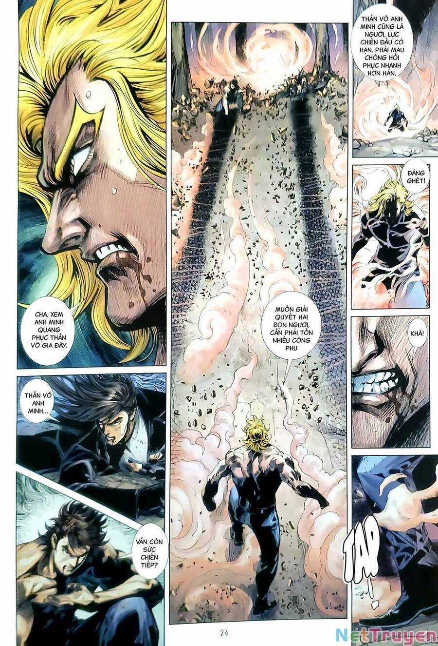 Long Hổ Môn - Chapter 1179.2 - Trang 10