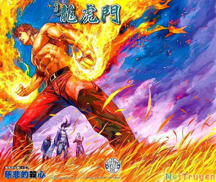 Long Hổ Môn - Chapter 1179 - Trang 2