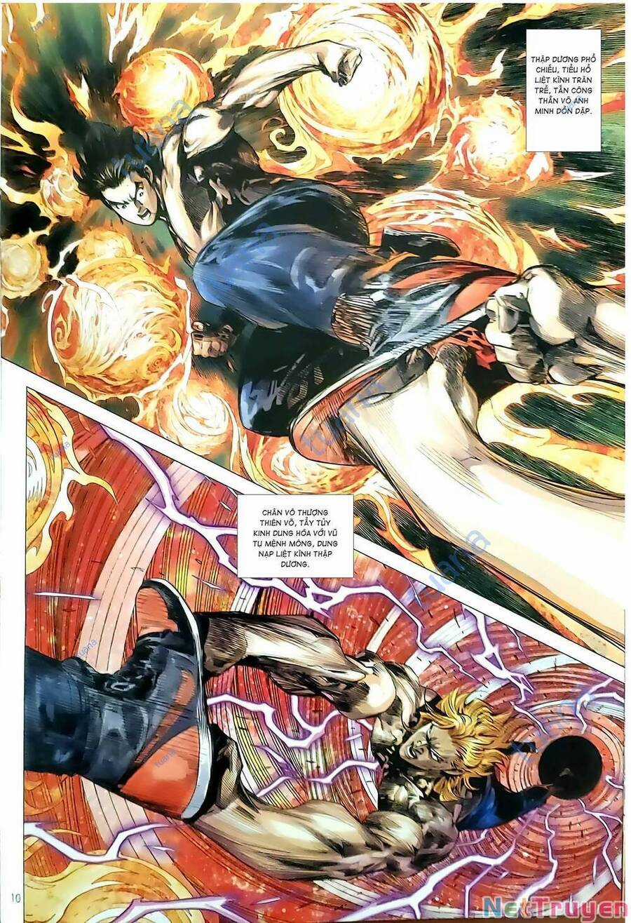 Long Hổ Môn - Chapter 1179 - Trang 11