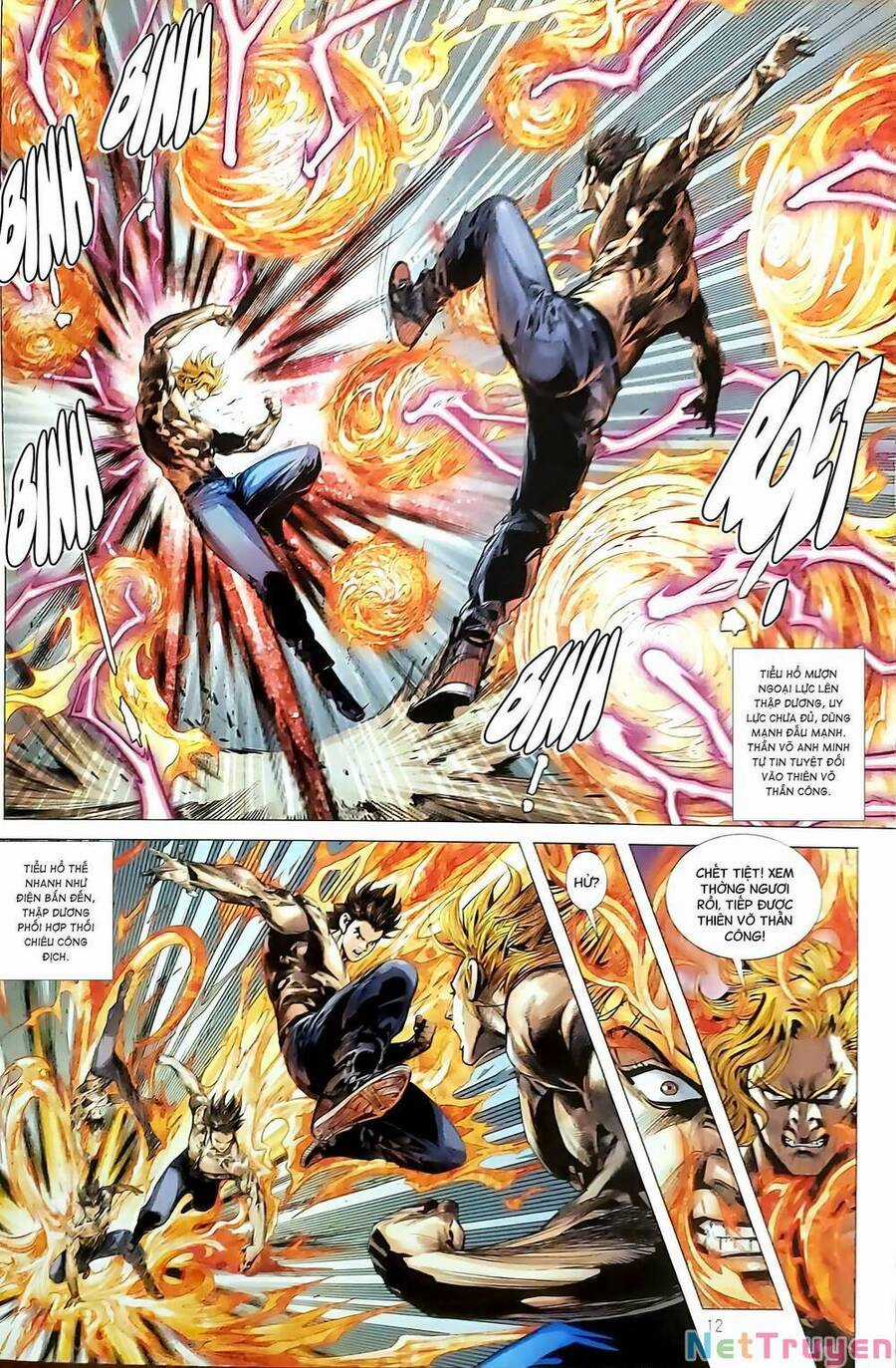 Long Hổ Môn - Chapter 1179 - Trang 13