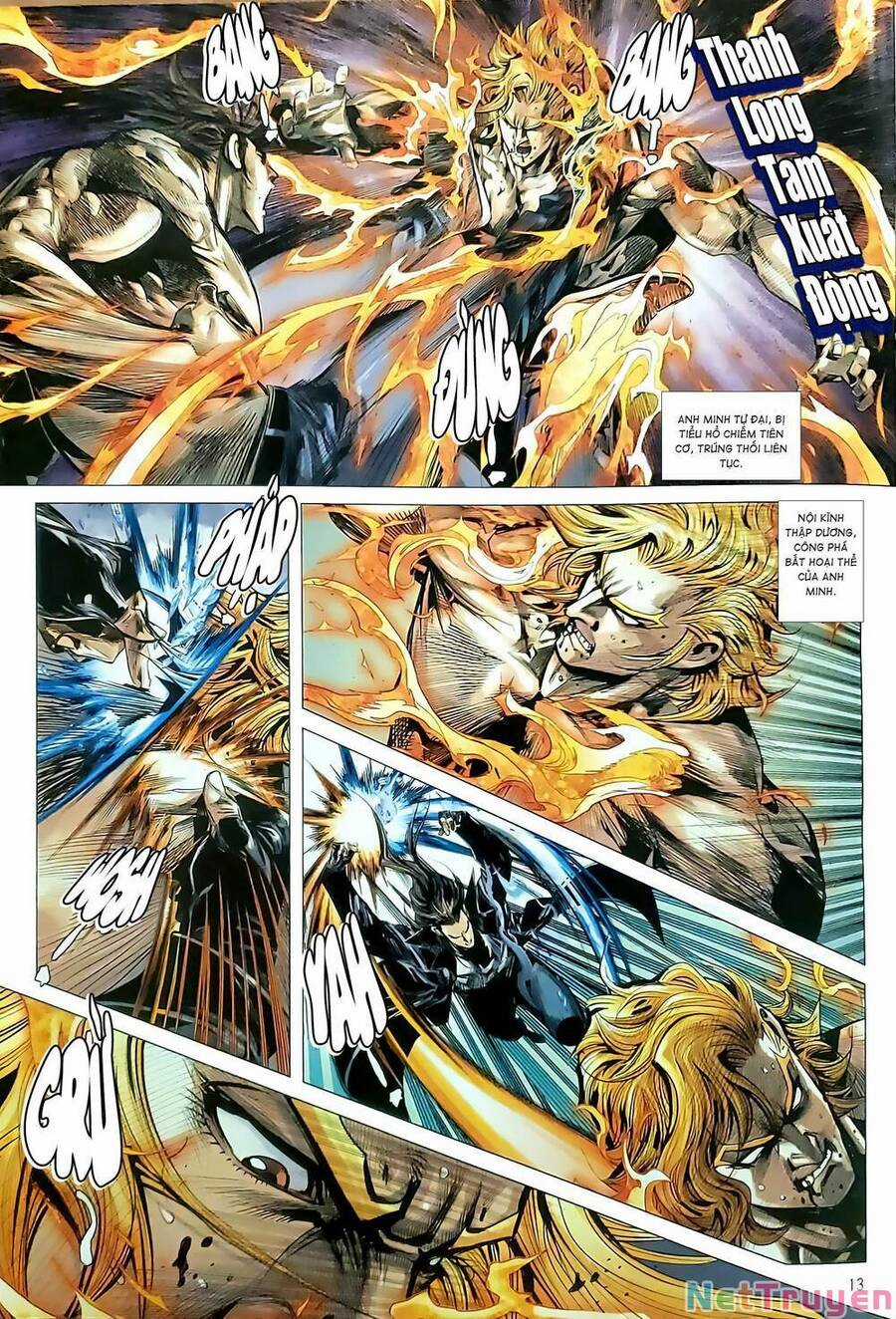 Long Hổ Môn - Chapter 1179 - Trang 14