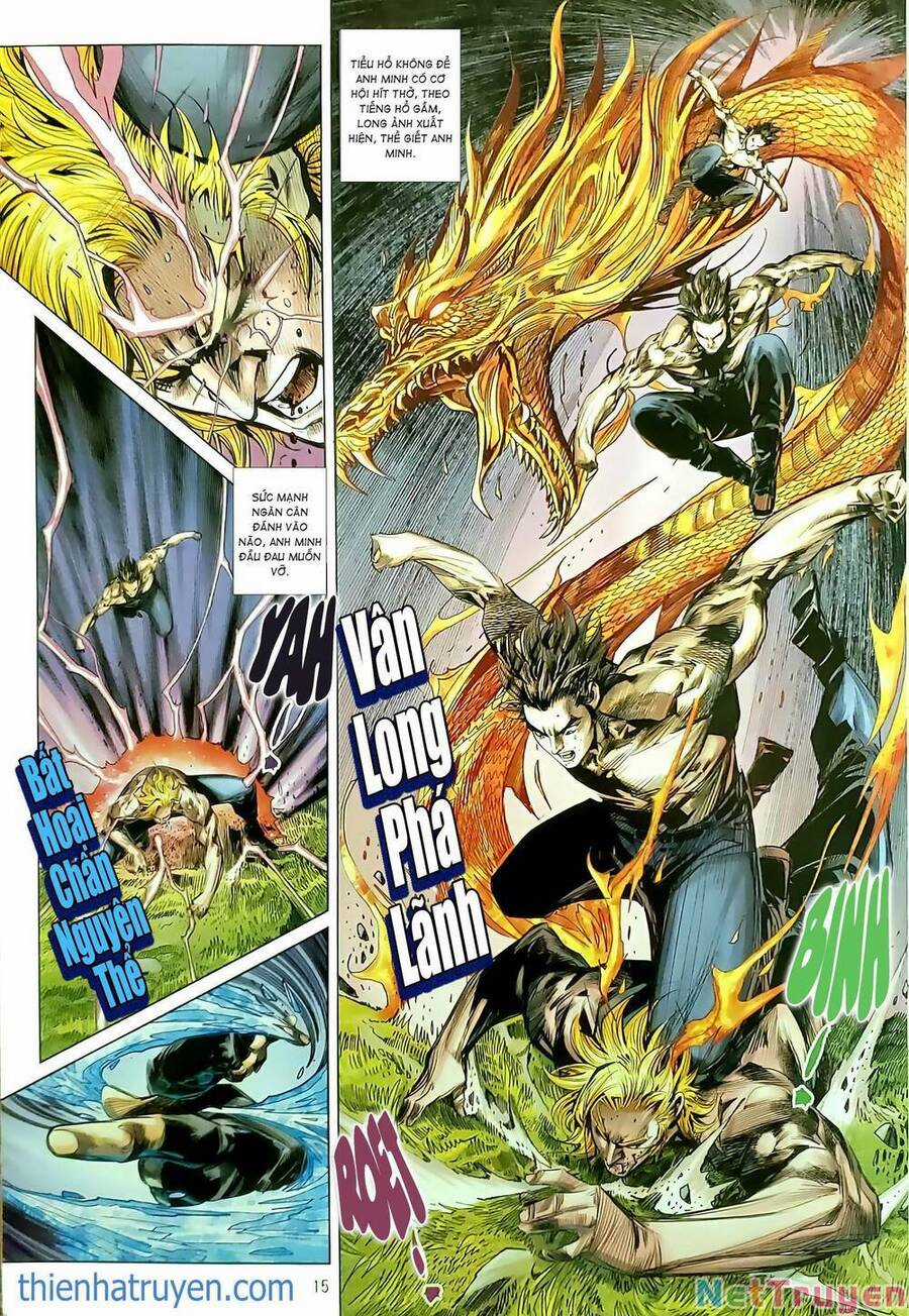 Long Hổ Môn - Chapter 1179 - Trang 16