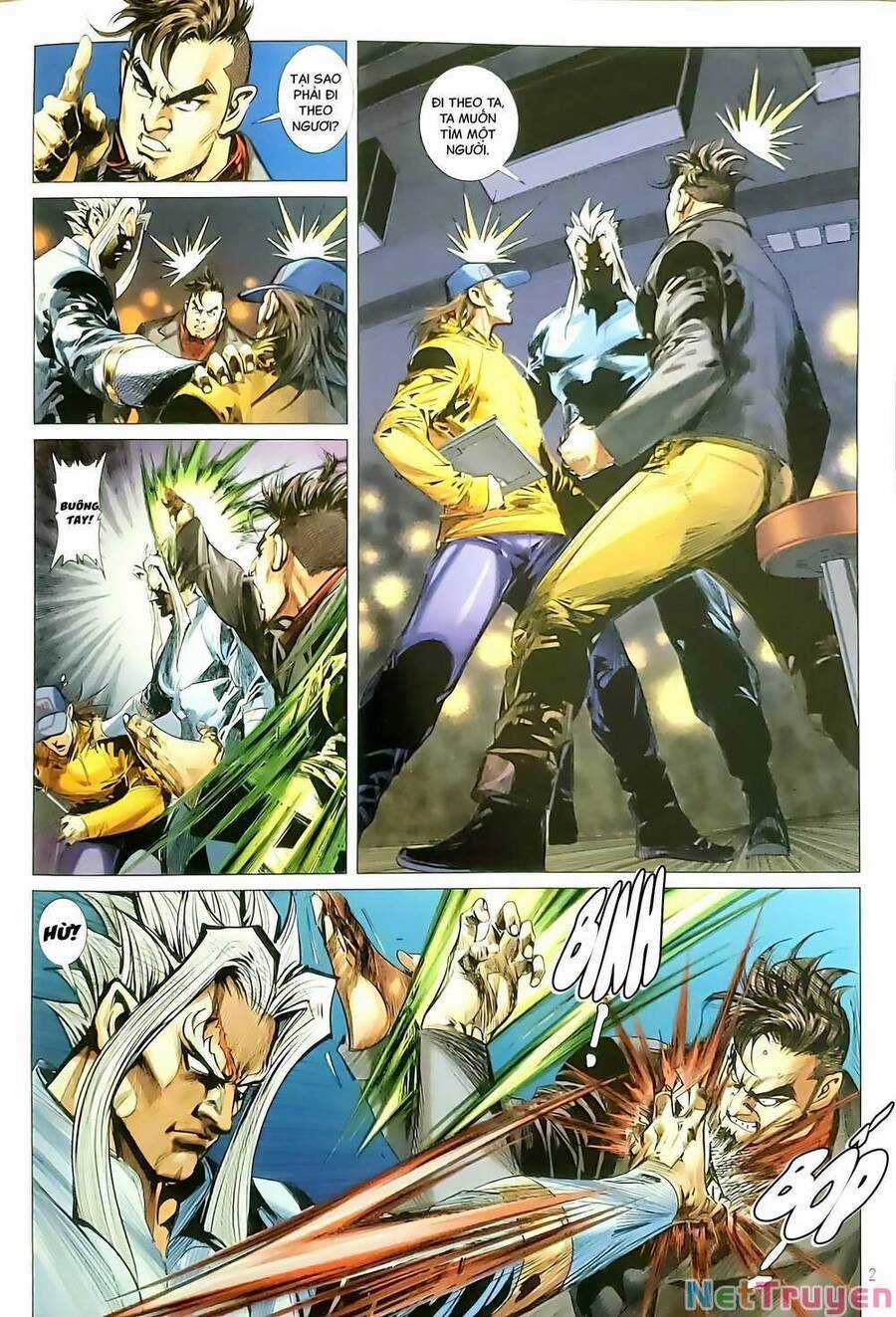 Long Hổ Môn - Chapter 1179 - Trang 3