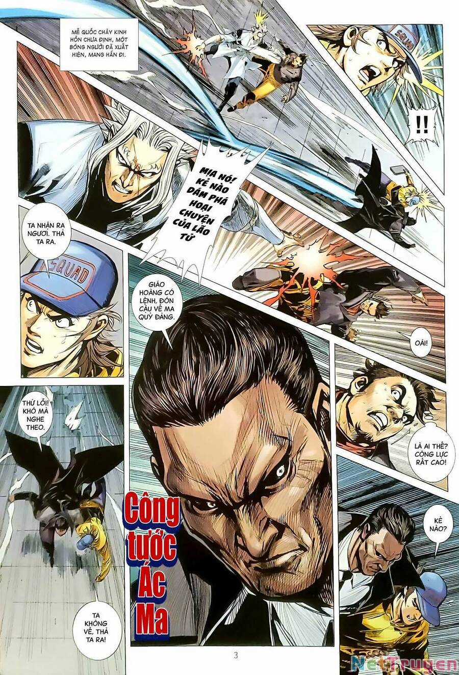 Long Hổ Môn - Chapter 1179 - Trang 4