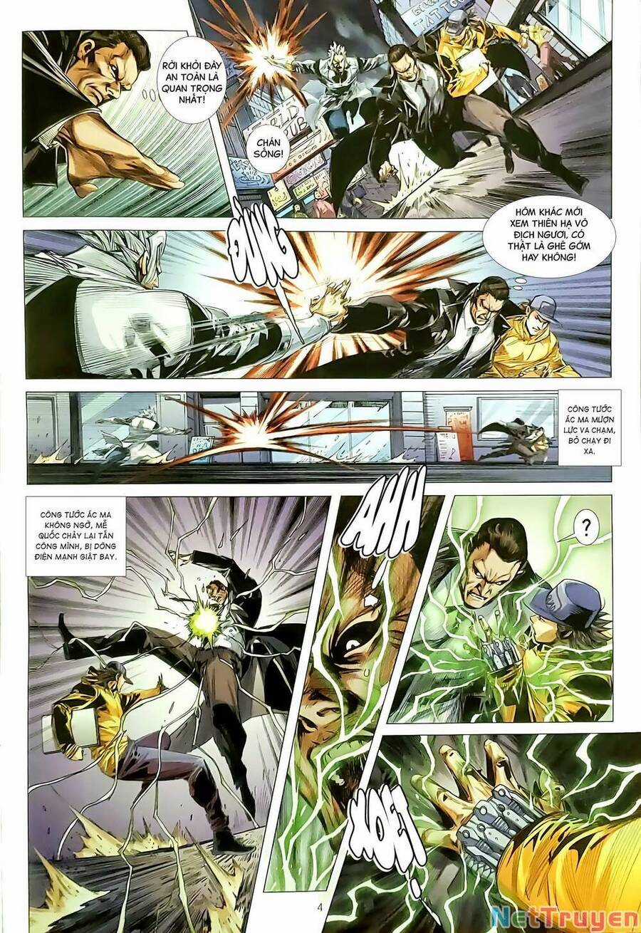 Long Hổ Môn - Chapter 1179 - Trang 5