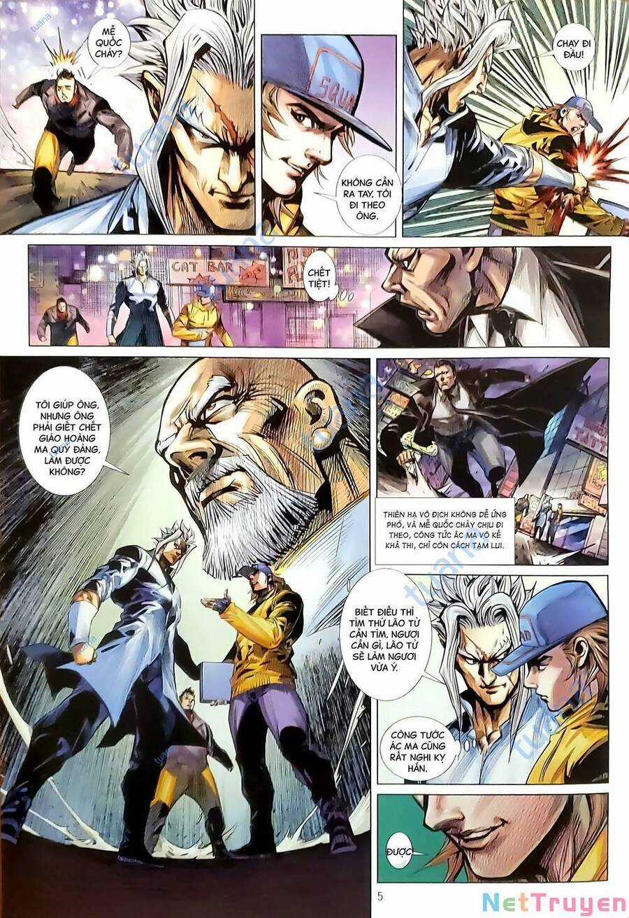 Long Hổ Môn - Chapter 1179 - Trang 6