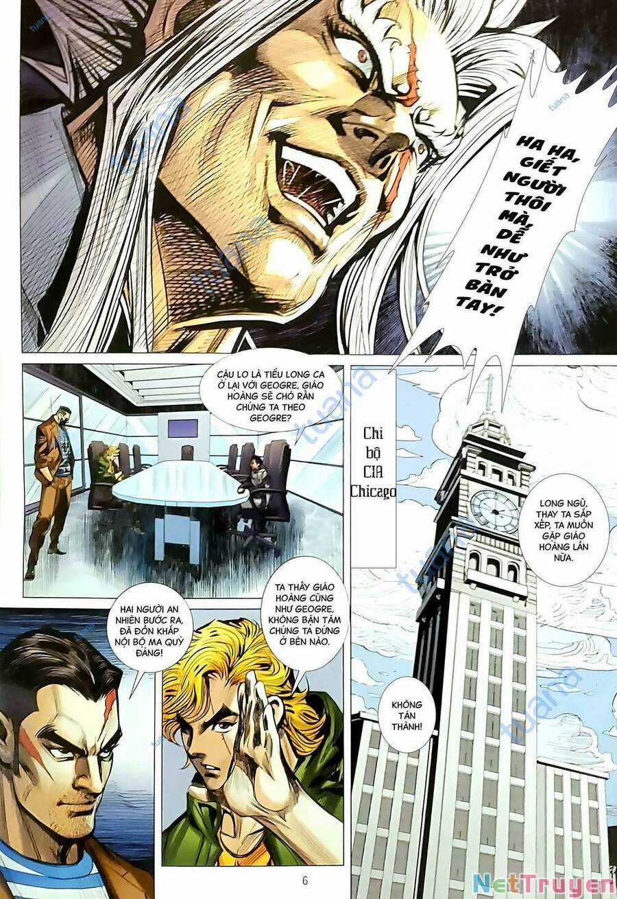 Long Hổ Môn - Chapter 1179 - Trang 7