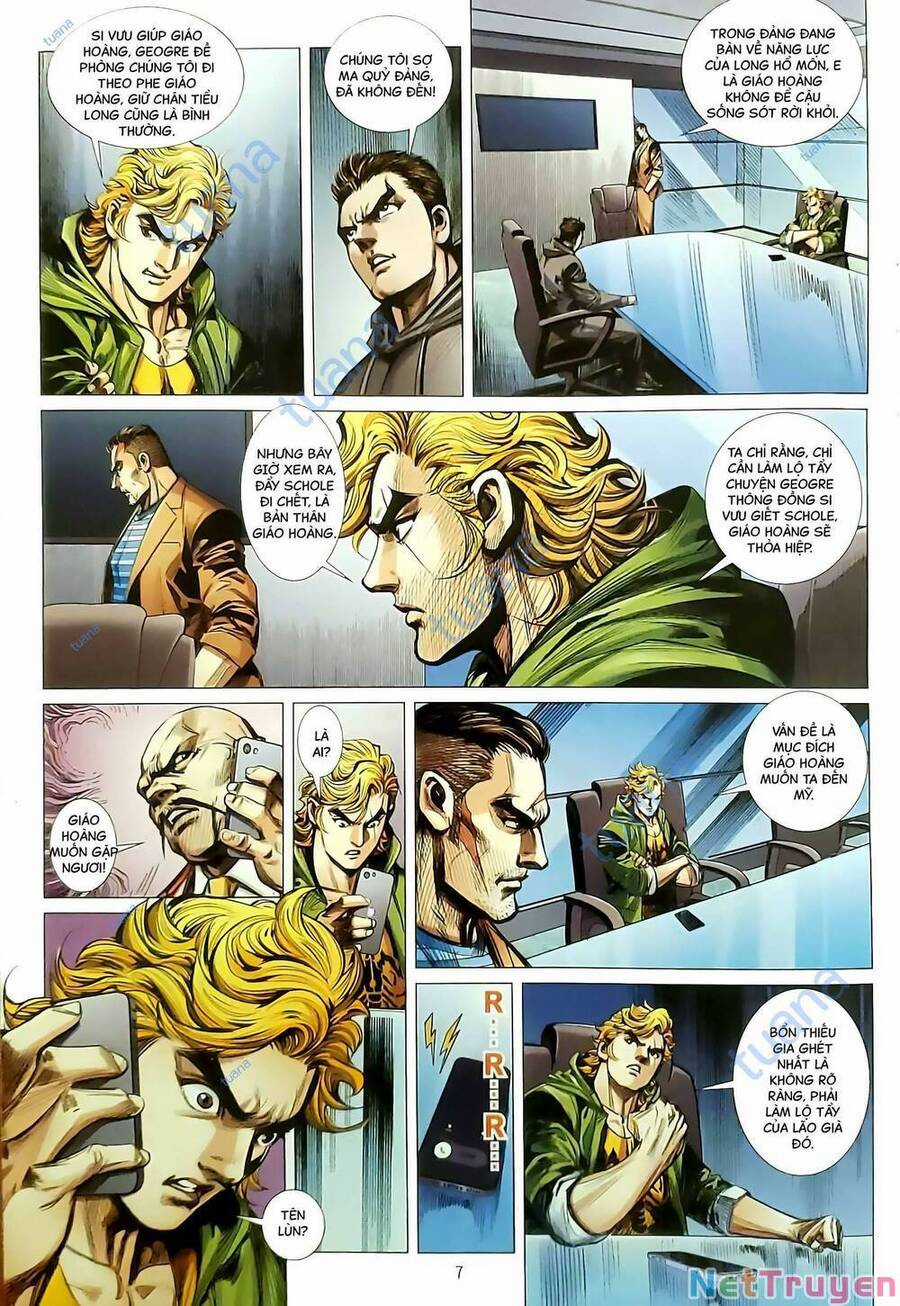 Long Hổ Môn - Chapter 1179 - Trang 8