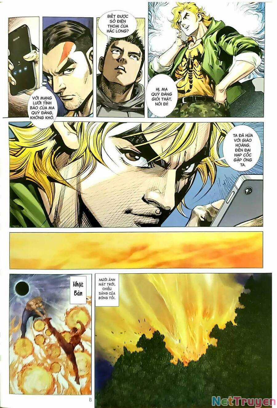 Long Hổ Môn - Chapter 1179 - Trang 9