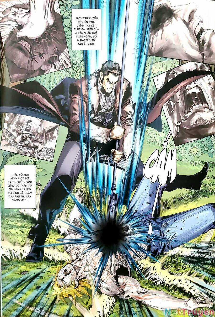 Long Hổ Môn - Chapter 1180.2 - Trang 2