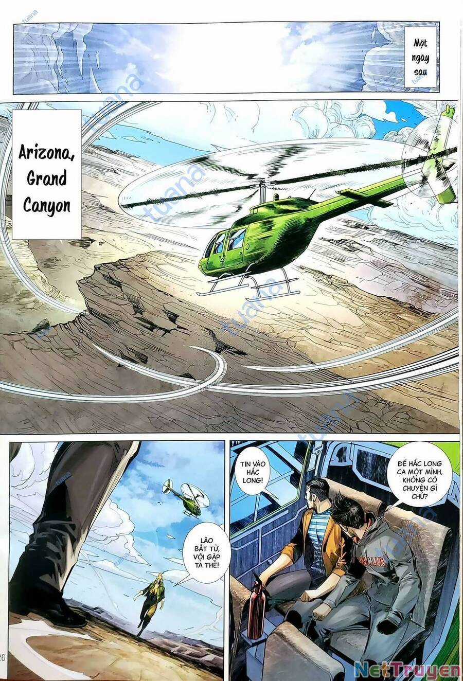 Long Hổ Môn - Chapter 1180.2 - Trang 12