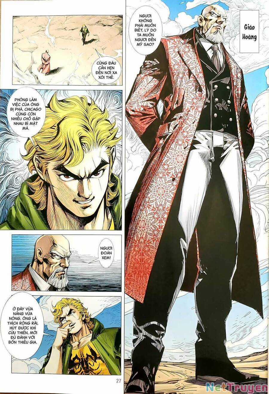 Long Hổ Môn - Chapter 1180.2 - Trang 13