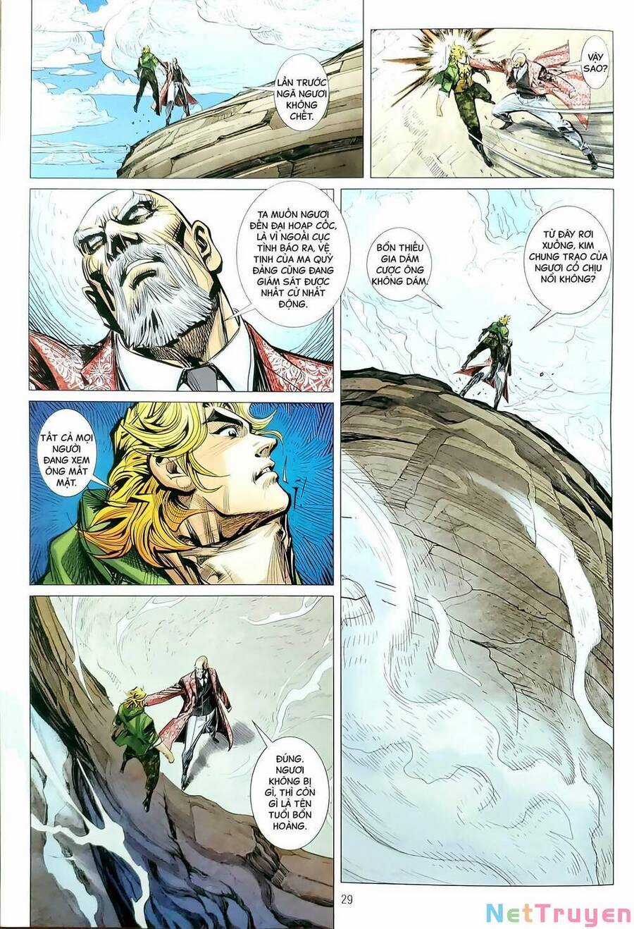 Long Hổ Môn - Chapter 1180.2 - Trang 15