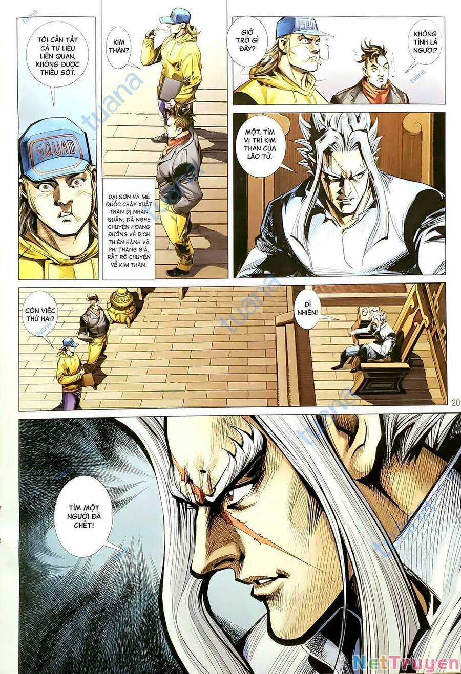 Long Hổ Môn - Chapter 1180.2 - Trang 6