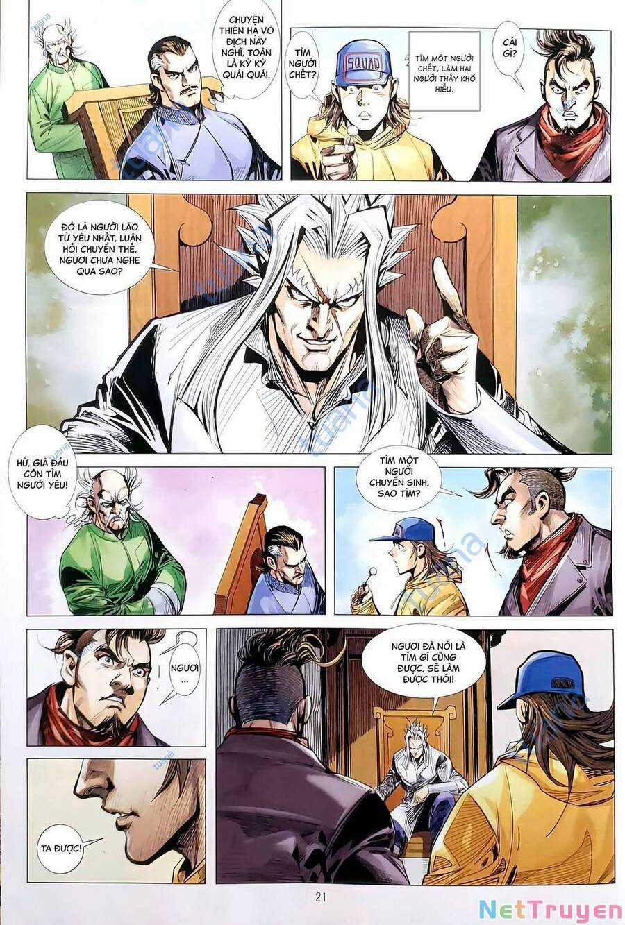 Long Hổ Môn - Chapter 1180.2 - Trang 7