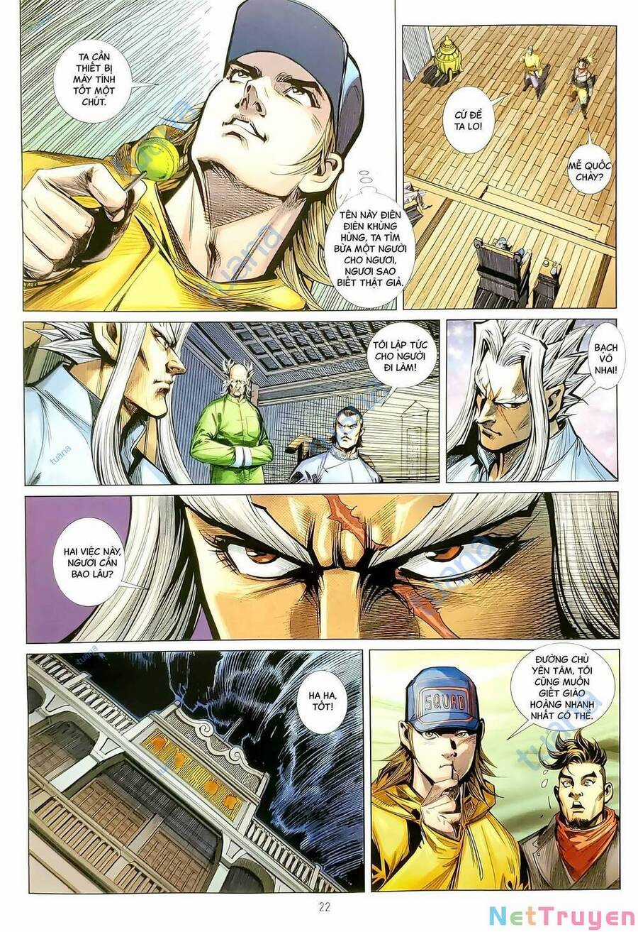 Long Hổ Môn - Chapter 1180.2 - Trang 8