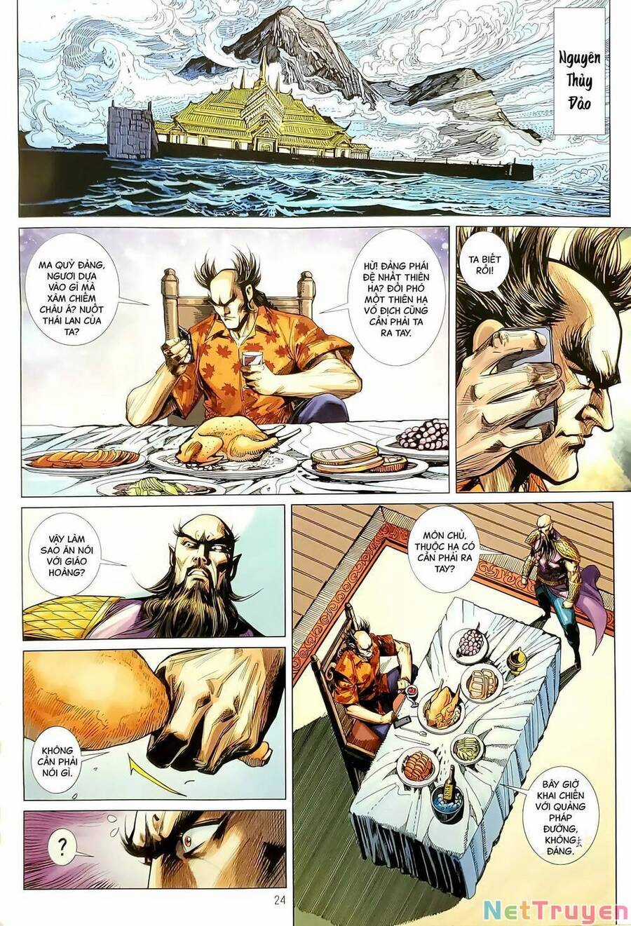 Long Hổ Môn - Chapter 1180.2 - Trang 10