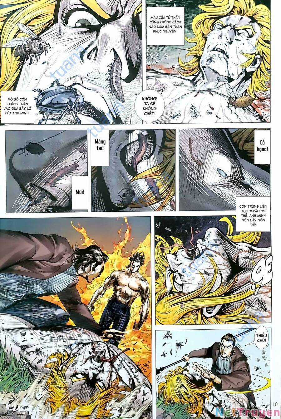 Long Hổ Môn - Chapter 1180 - Trang 11