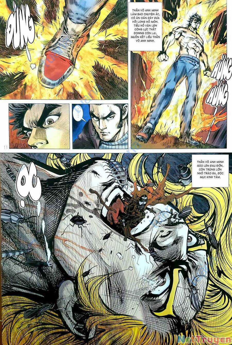 Long Hổ Môn - Chapter 1180 - Trang 12