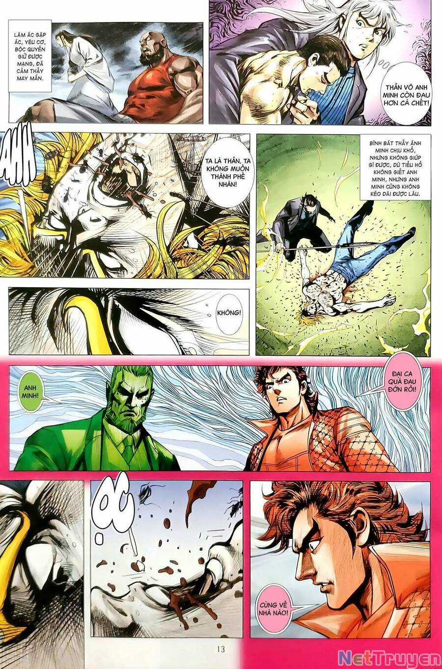 Long Hổ Môn - Chapter 1180 - Trang 14