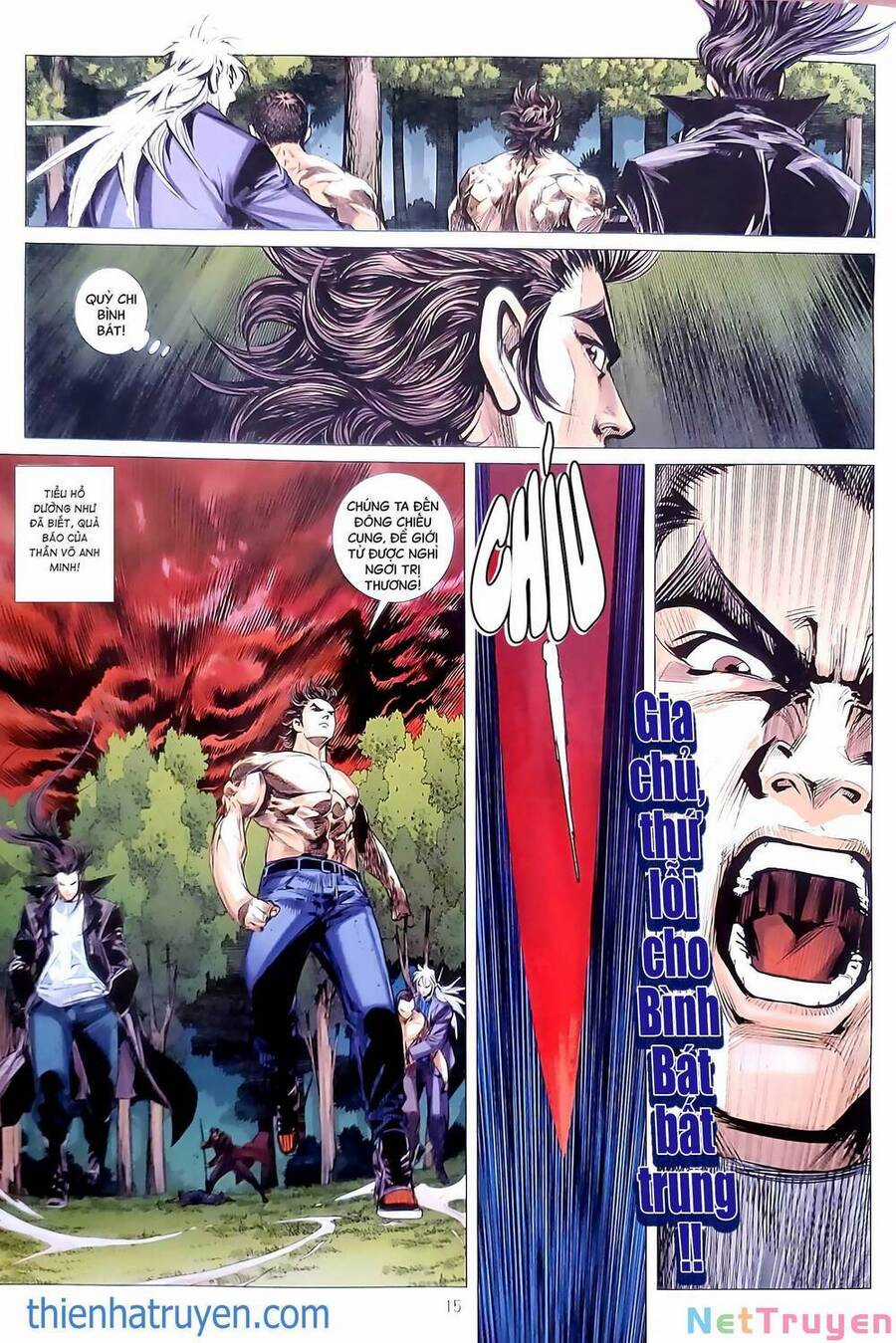 Long Hổ Môn - Chapter 1180 - Trang 16