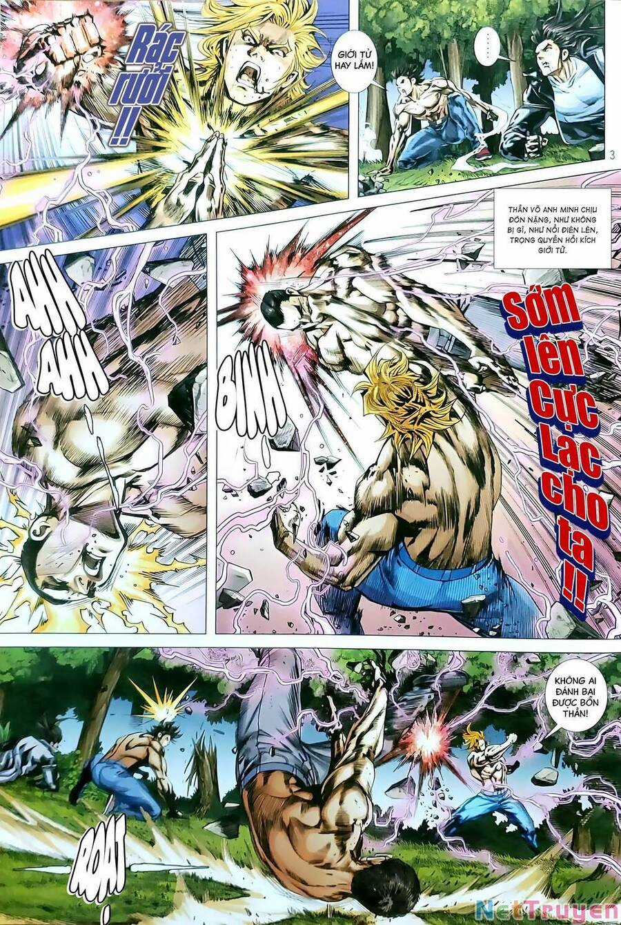 Long Hổ Môn - Chapter 1180 - Trang 4