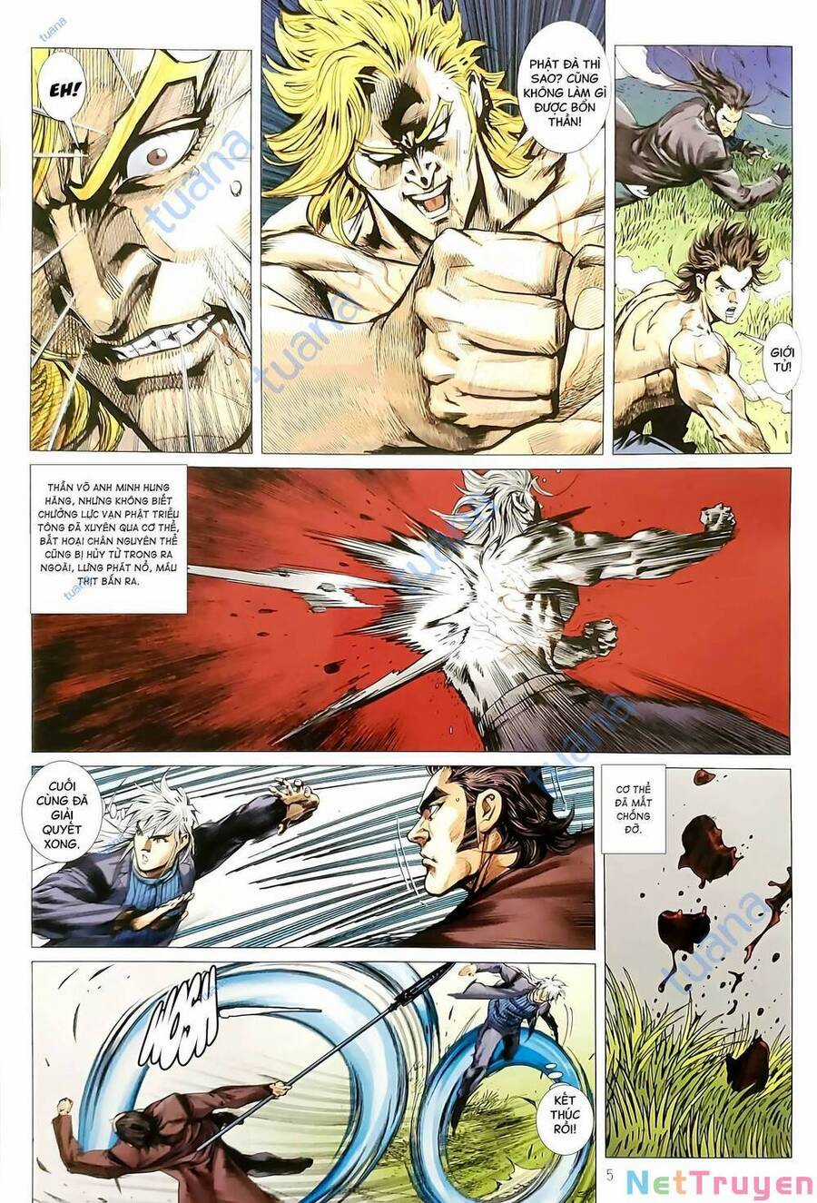 Long Hổ Môn - Chapter 1180 - Trang 6