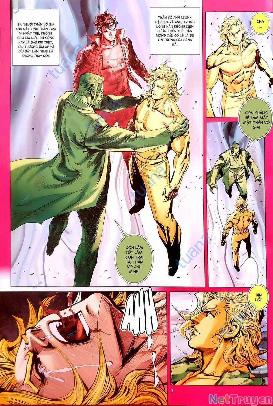 Long Hổ Môn - Chapter 1180 - Trang 8