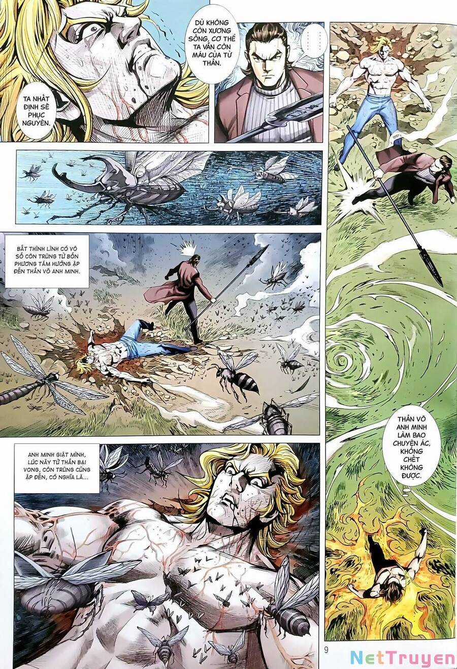 Long Hổ Môn - Chapter 1180 - Trang 10